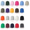 sweatshirt color chart - Buffy The Vampire Slayer Shop