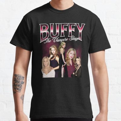ssrcoclassic teemens10101001c5ca27c6front altsquare product1000x1000.u1 17 - Buffy The Vampire Slayer Shop