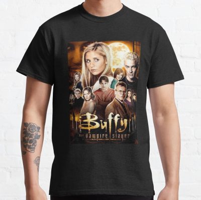 ssrcoclassic teemens10101001c5ca27c6front altsquare product1000x1000.u1 23 - Buffy The Vampire Slayer Shop