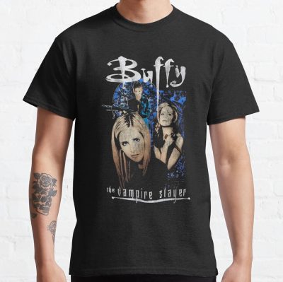 ssrcoclassic teemens10101001c5ca27c6front altsquare product1000x1000.u1 24 - Buffy The Vampire Slayer Shop