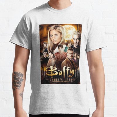ssrcoclassic teemensfafafaca443f4786front altsquare product1000x1000.u1 19 - Buffy The Vampire Slayer Shop