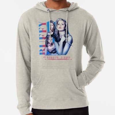 ssrcolightweight hoodiemensoatmeal heatherfrontsquare productx1000 bgf8f8f8 19 - Buffy The Vampire Slayer Shop